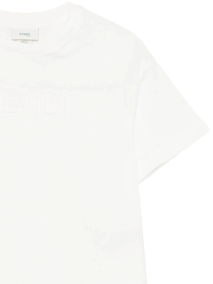 Tricou Fendi alb - Img 3