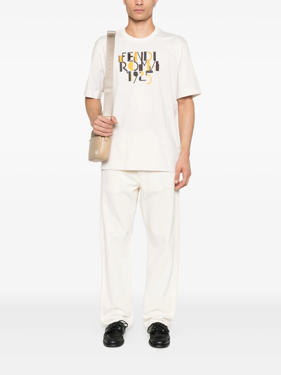 Tricou Fendi neutru - Img 2