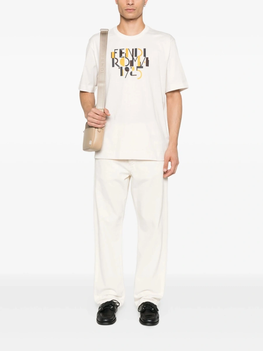 Tricou Fendi neutru - Img 2
