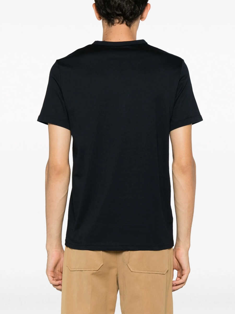 Tricou Fred Perry albastru - Img 4