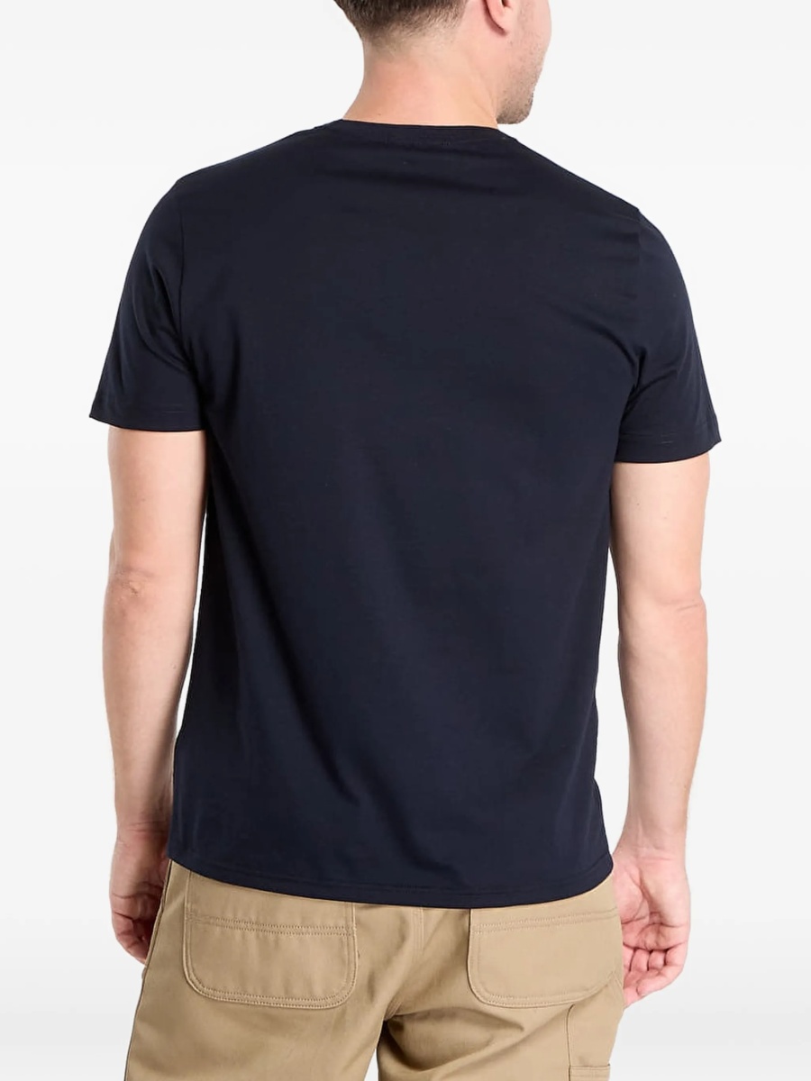 Tricou Fred Perry albastru - Img 3