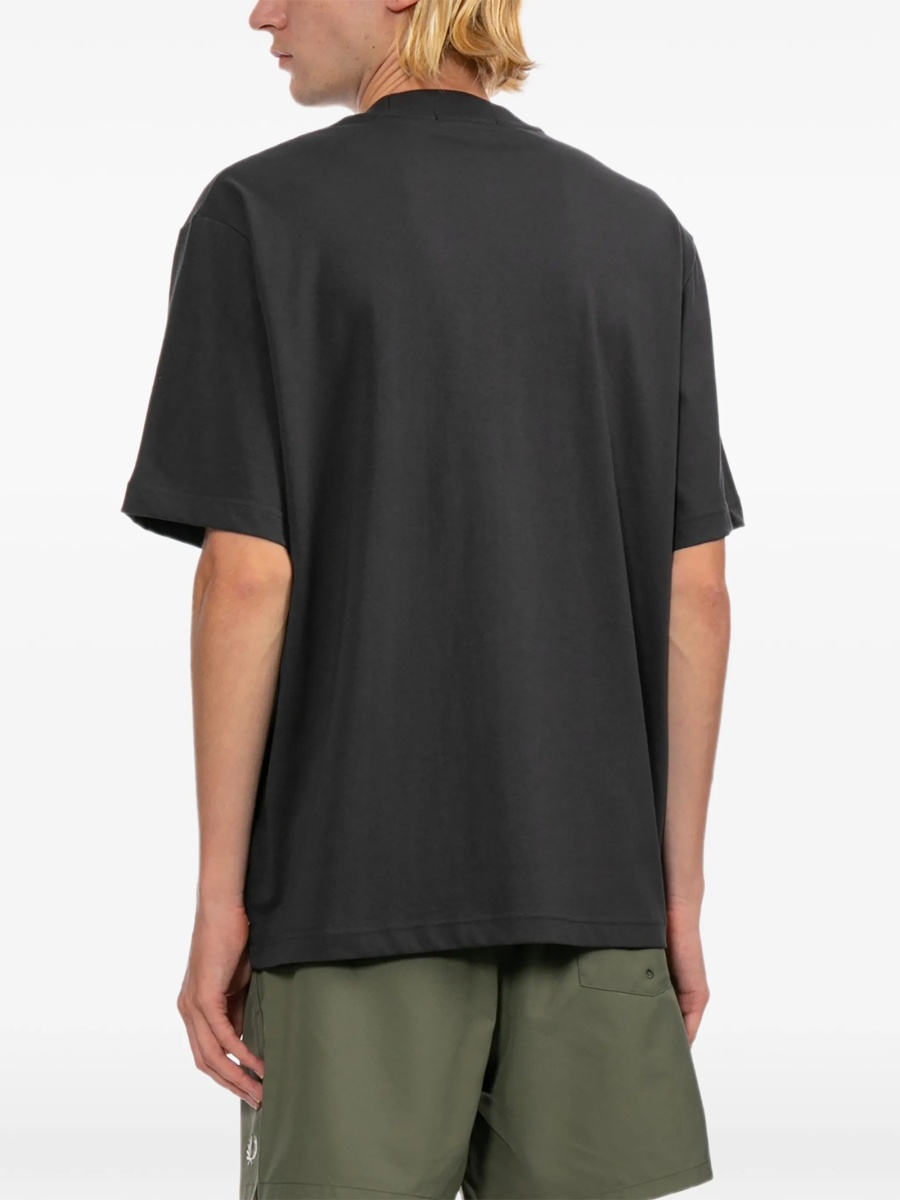 Tricou Fred Perry gri - Img 4