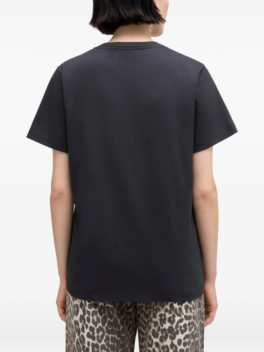 Tricou Ganni gri - Img 7