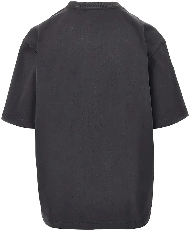 Tricou Ganni negru 'Forest Teddy' - Img 3