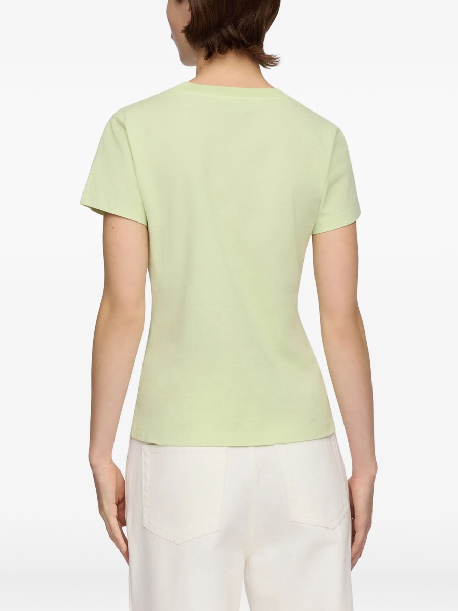 Tricou Ganni verde - Img 4