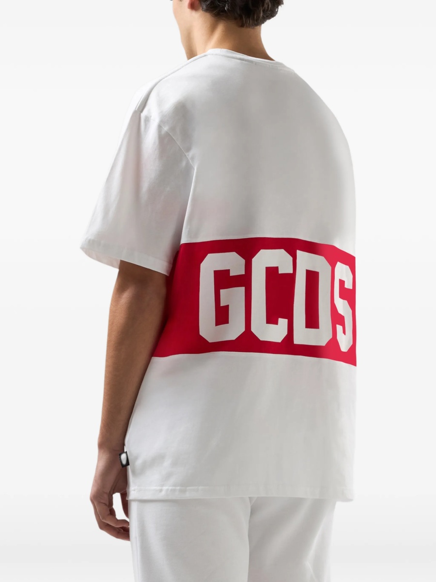 Tricou GCDS alb - Img 5