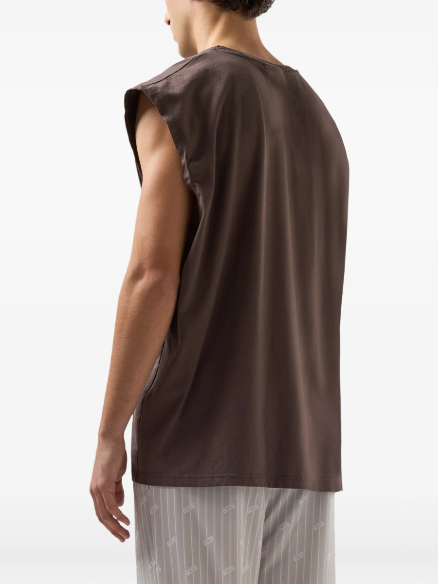 Tricou GCDS maro - Img 5