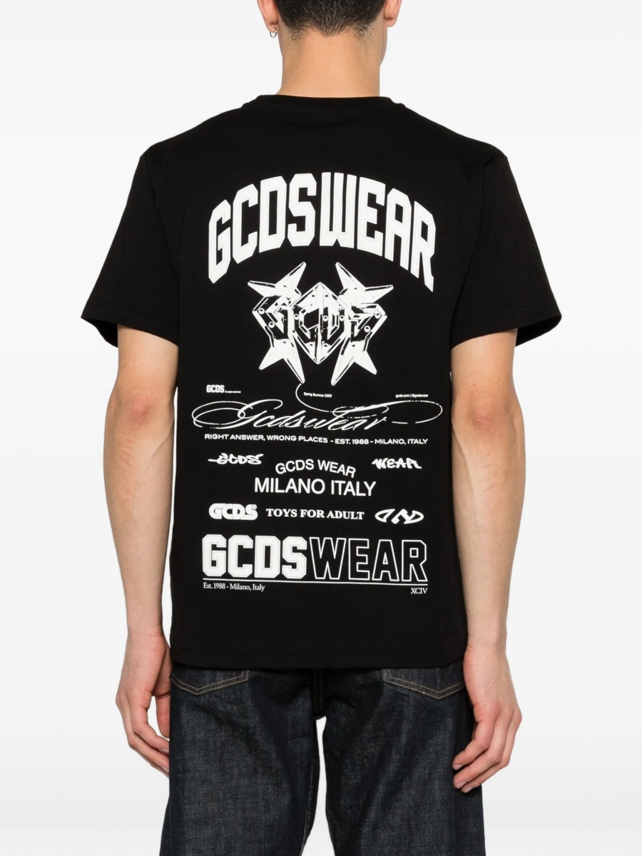 Tricou GCDS negru - Img 4
