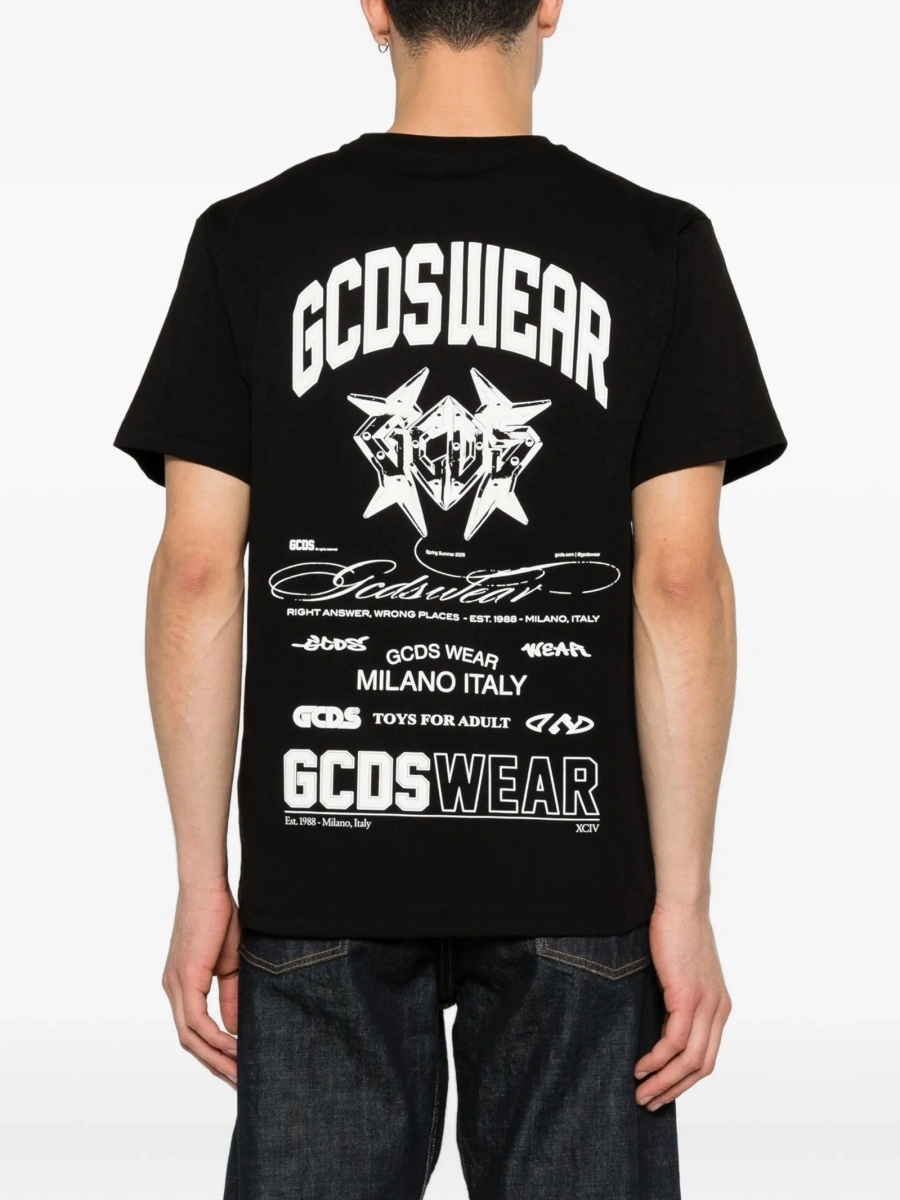 Tricou GCDS negru - Img 4