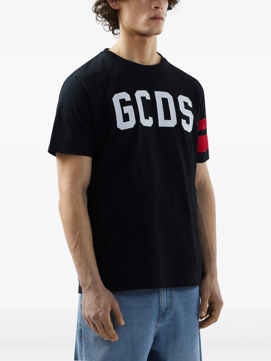 Tricou GCDS negru - Img 4