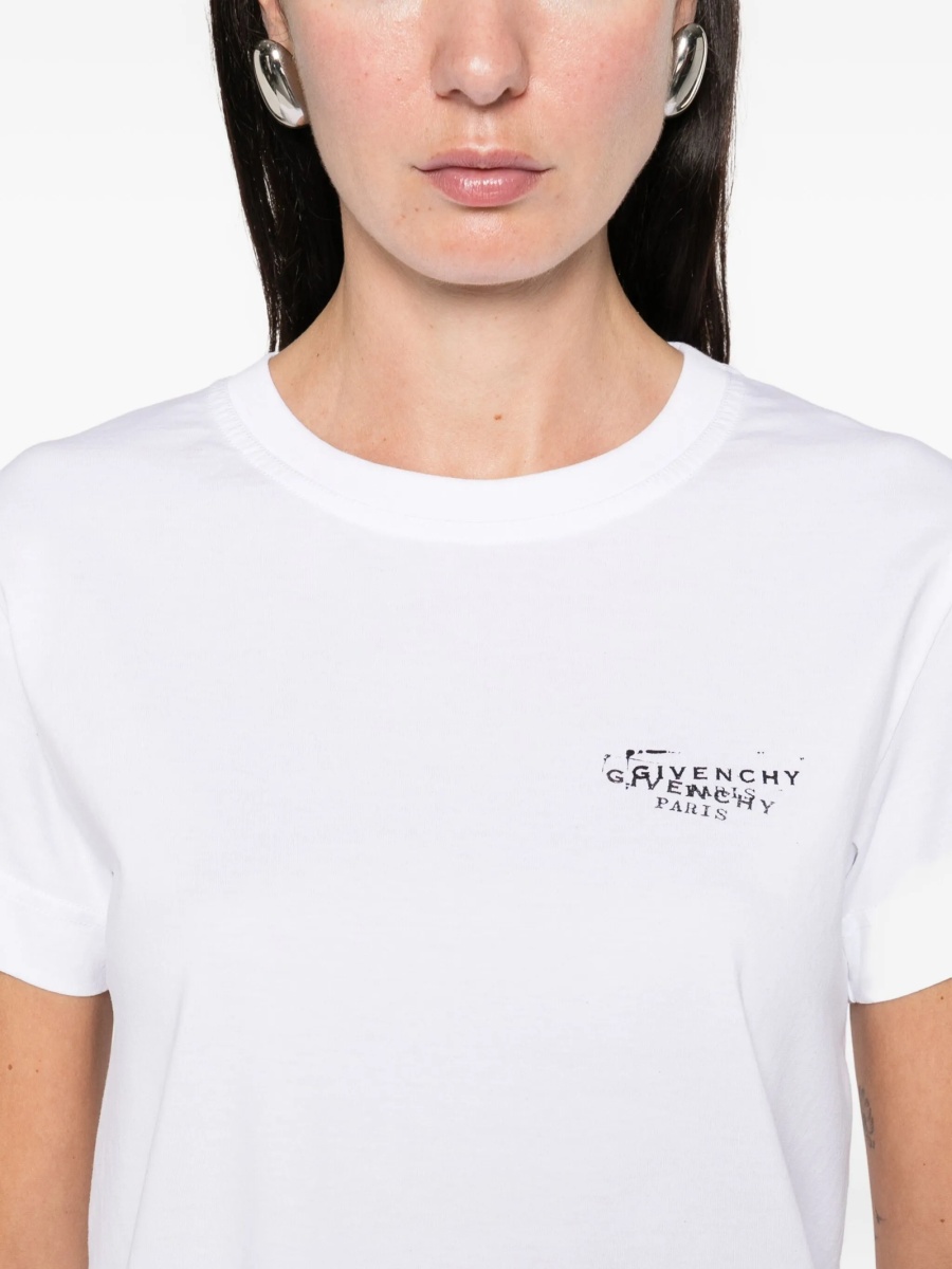 Tricou Givenchy alb - Img 5