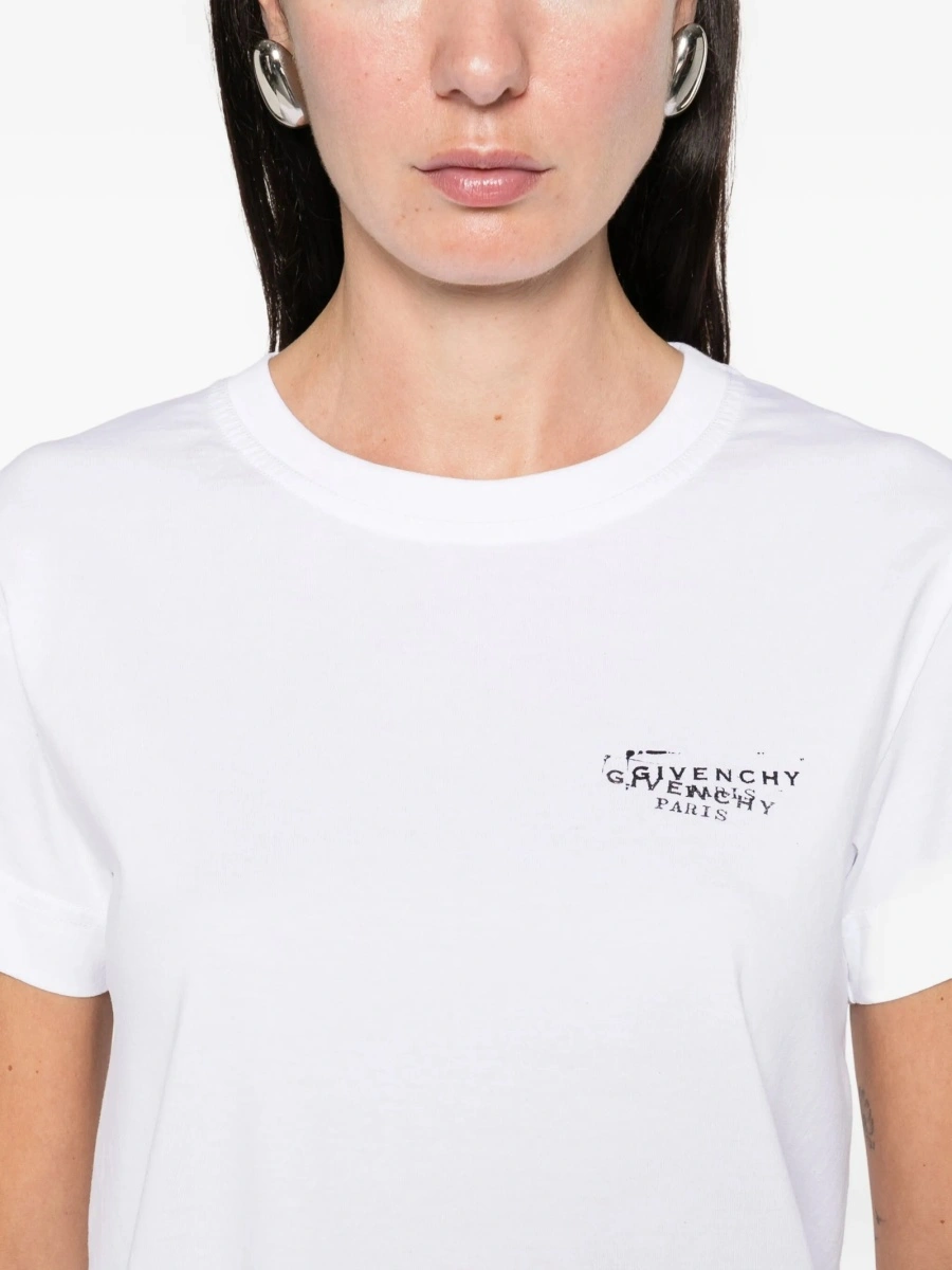 Tricou Givenchy alb - Img 5