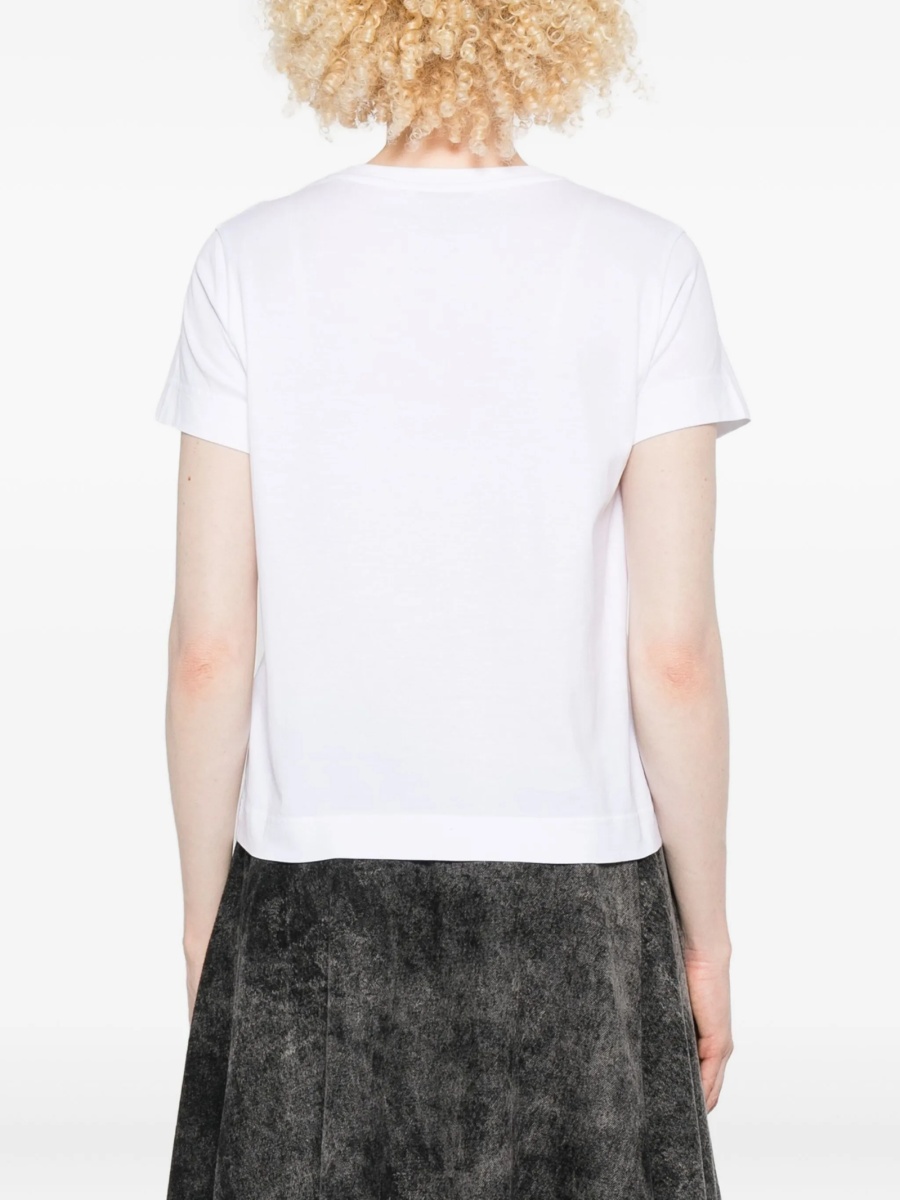 Tricou Givenchy alb - Img 4