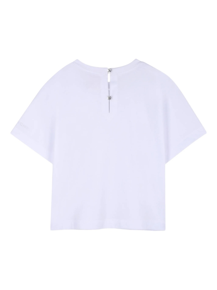 Tricou Givenchy alb - Img 2