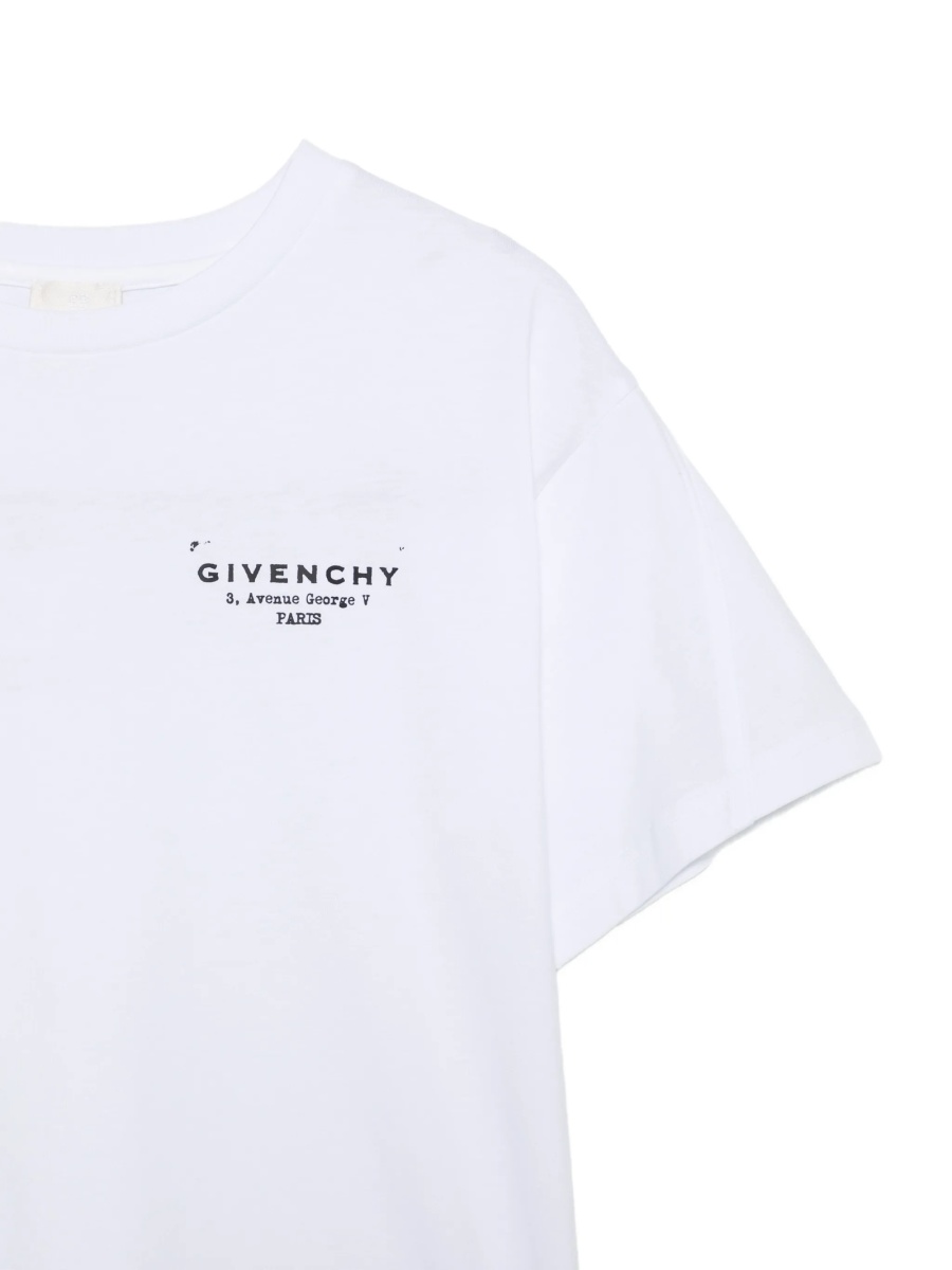 Tricou Givenchy alb - Img 3
