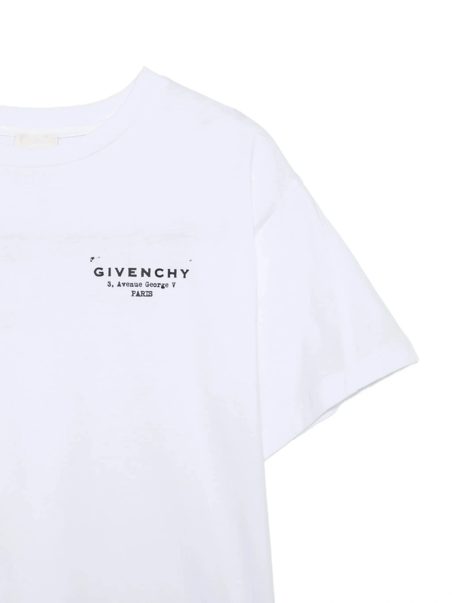 Tricou Givenchy alb - Img 3