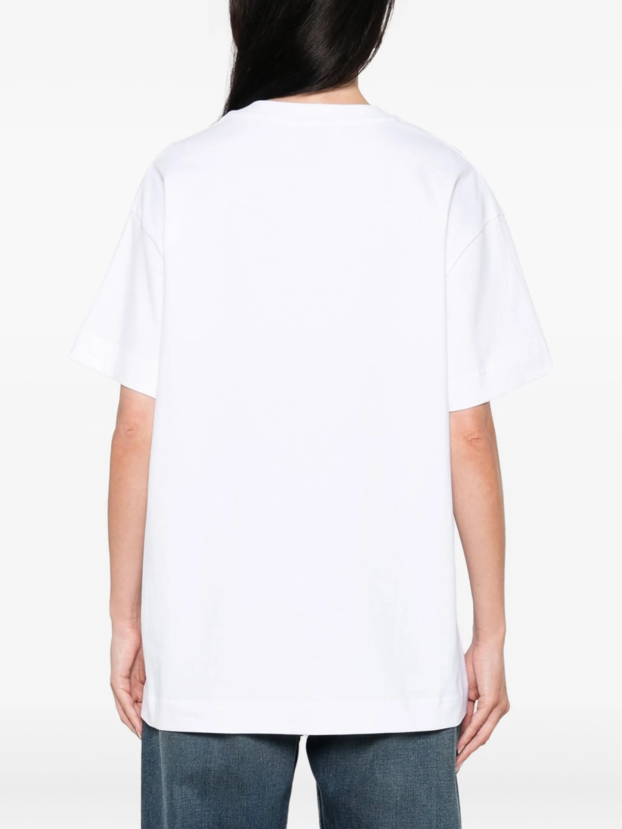 Tricou Givenchy alb - Img 4