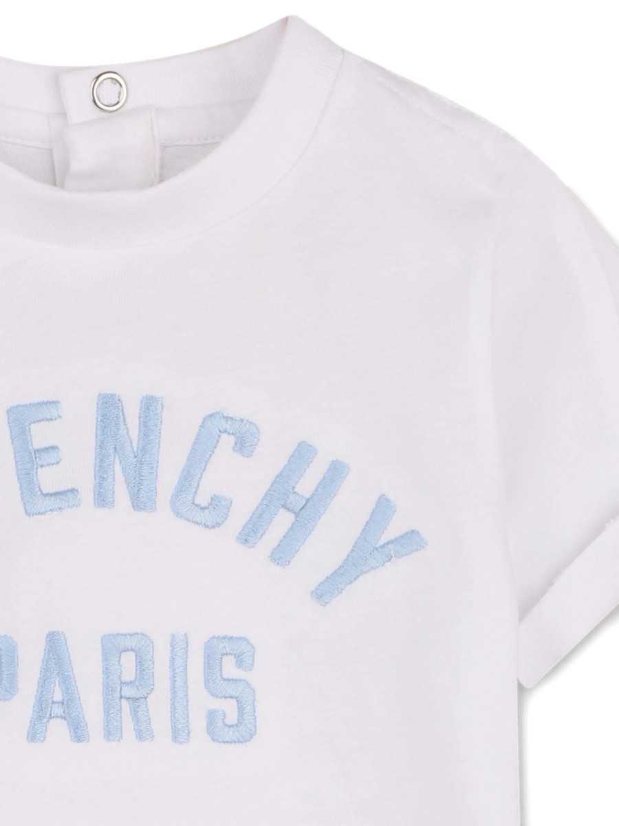 Tricou Givenchy alb - Img 3