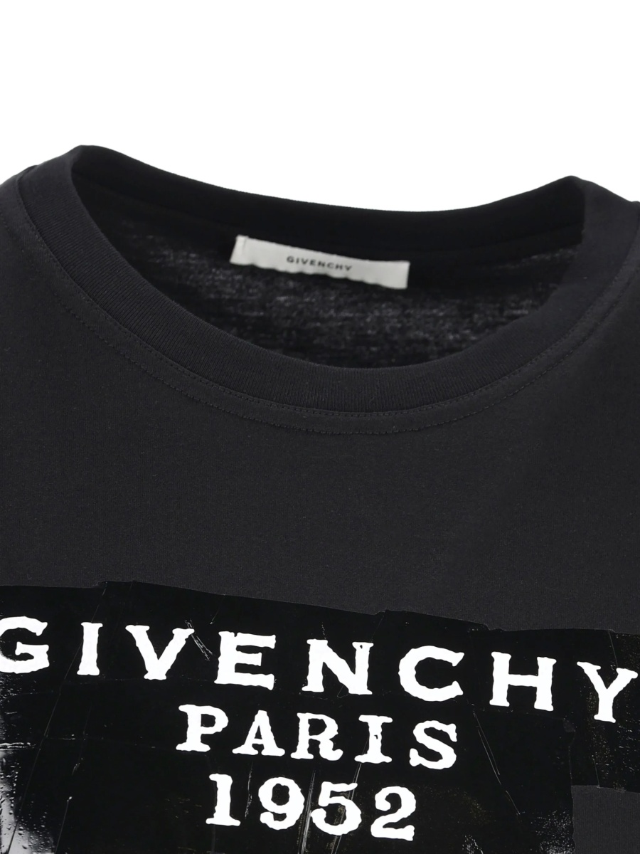 Tricou Givenchy negru - Img 4