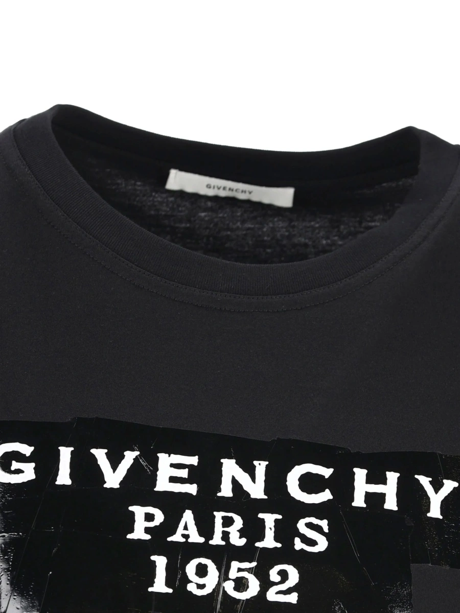 Tricou Givenchy negru - Img 4