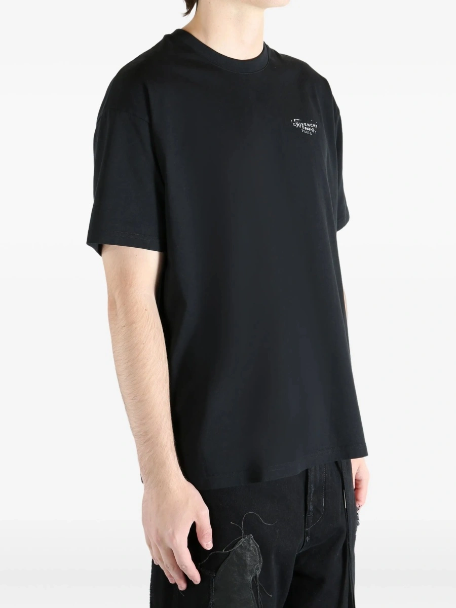 Tricou Givenchy negru - Img 3