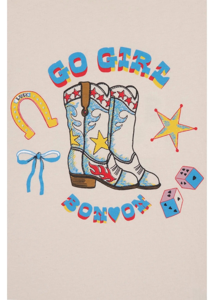 Tricou "Go Girl" T-Shirt - Img 3