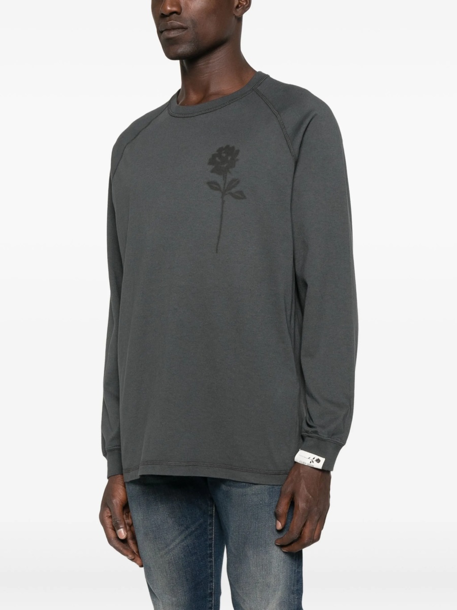 Tricou Golden Goose gri - Img 2