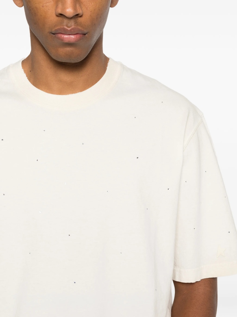 Tricou Golden Goose neutru - Img 5