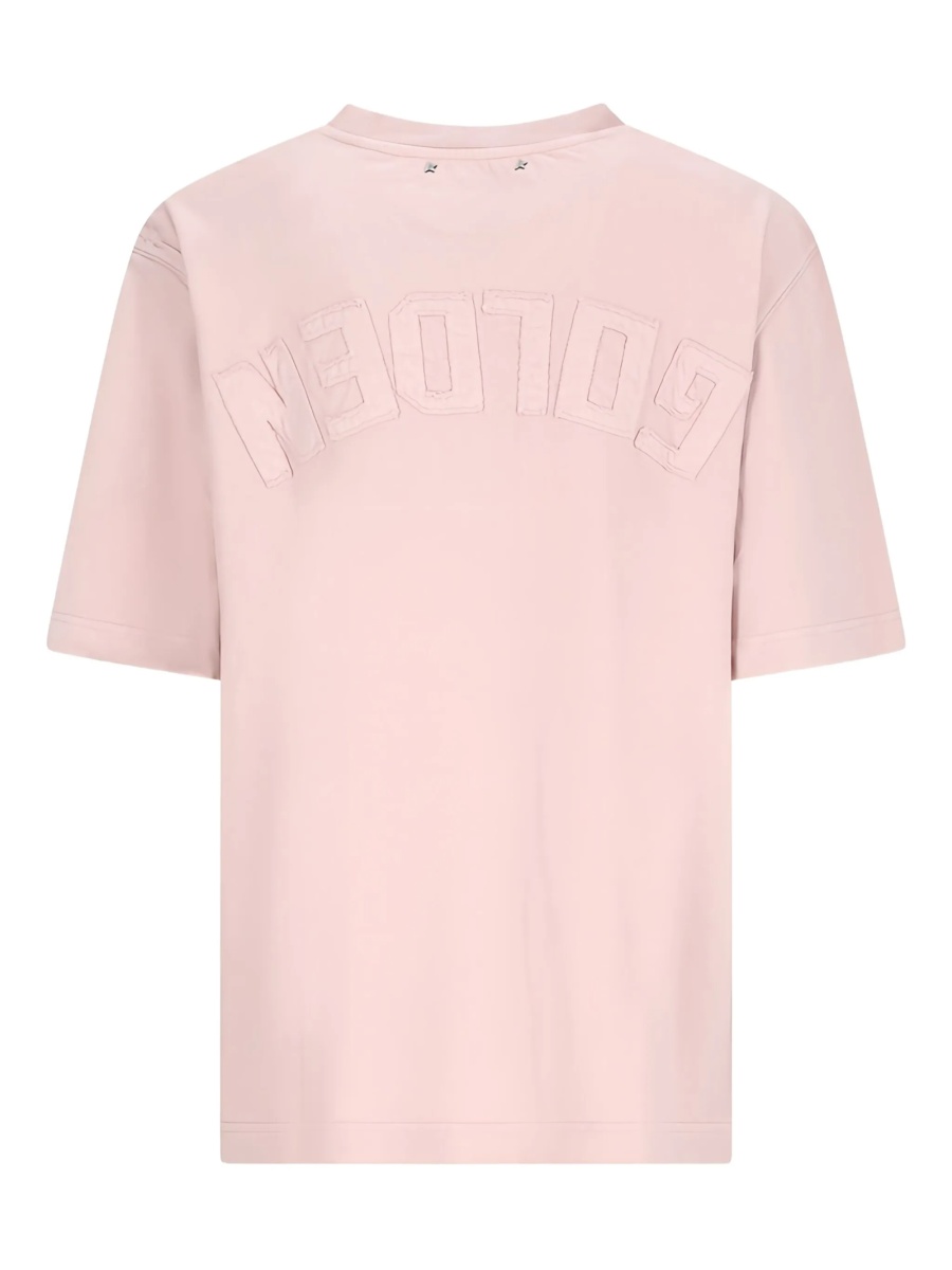 Tricou Golden Goose roz - Img 2