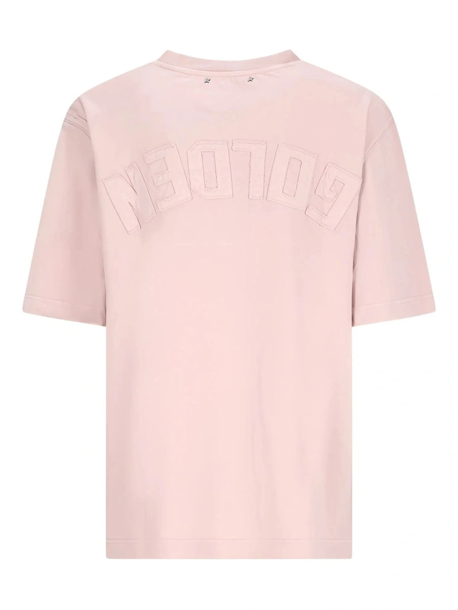 Tricou Golden Goose roz - Img 2