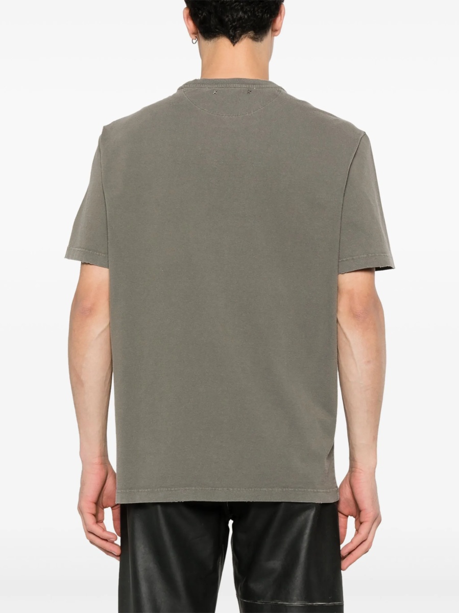 Tricou Golden Goose verde - Img 4