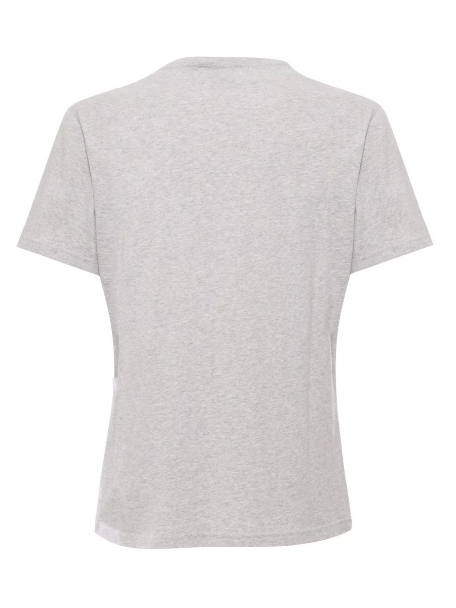Tricou Grey patterned t-shirt - Img 2