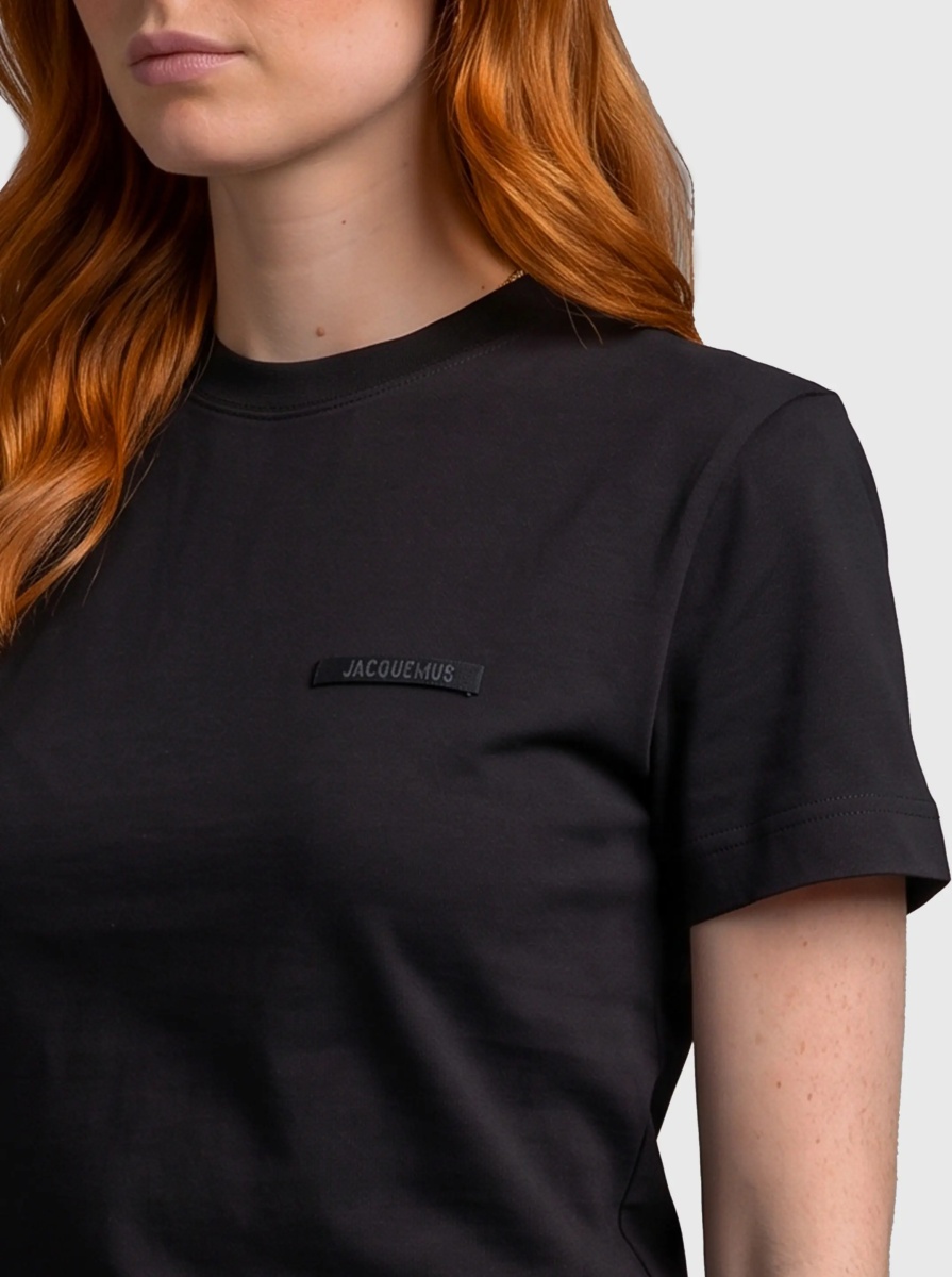 Tricou Gros Grain Cotton T-Shirt - Img 3