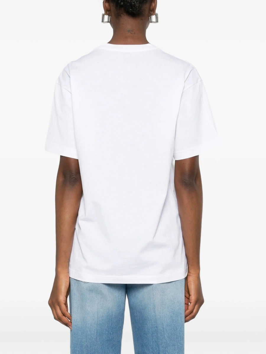 Tricou Gucci alb - Img 4