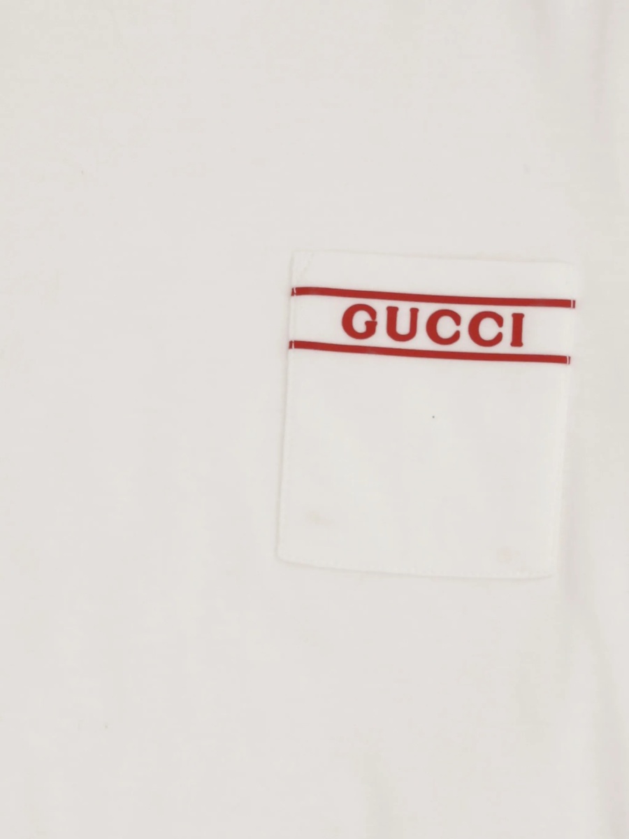Tricou Gucci alb - Img 3