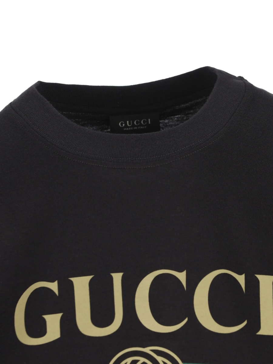 Tricou Gucci negru - Img 4
