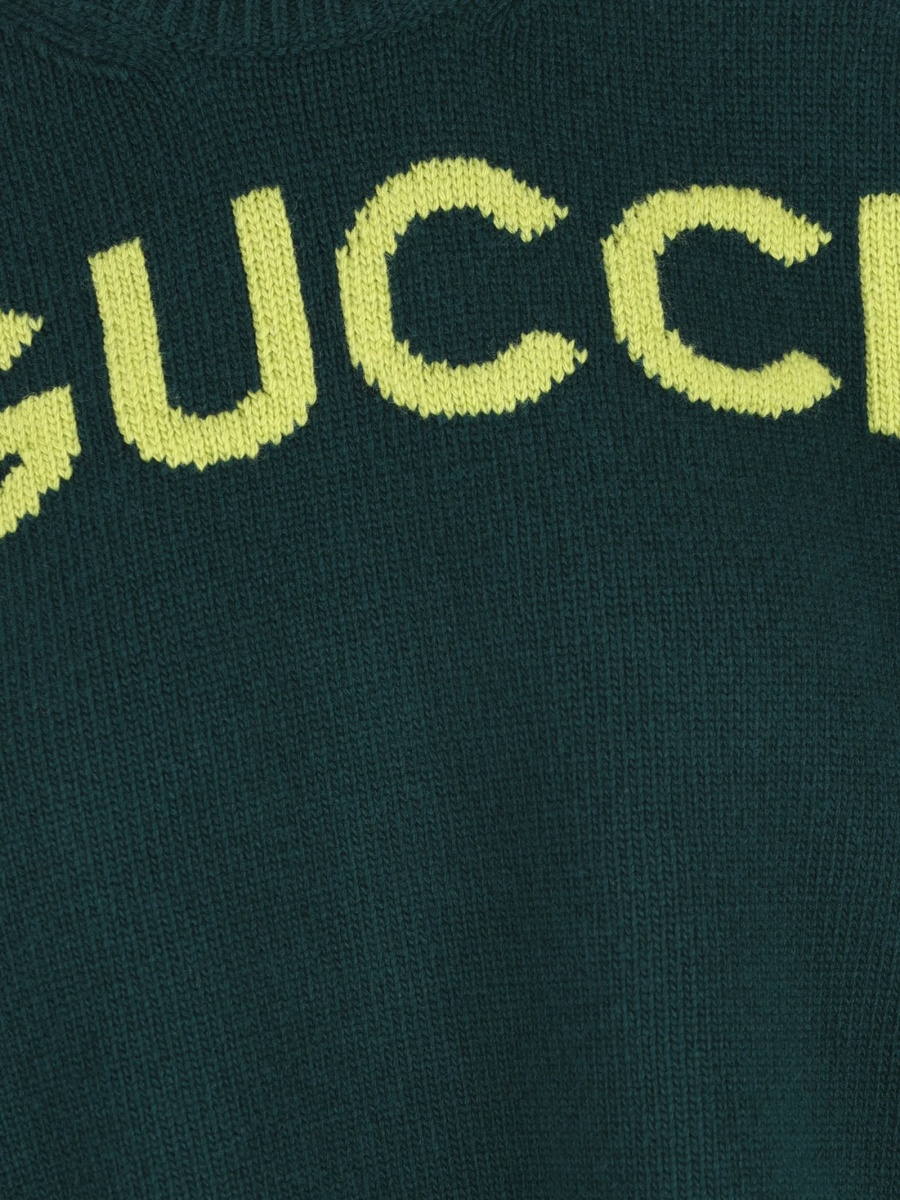 Tricou Gucci verde - Img 3