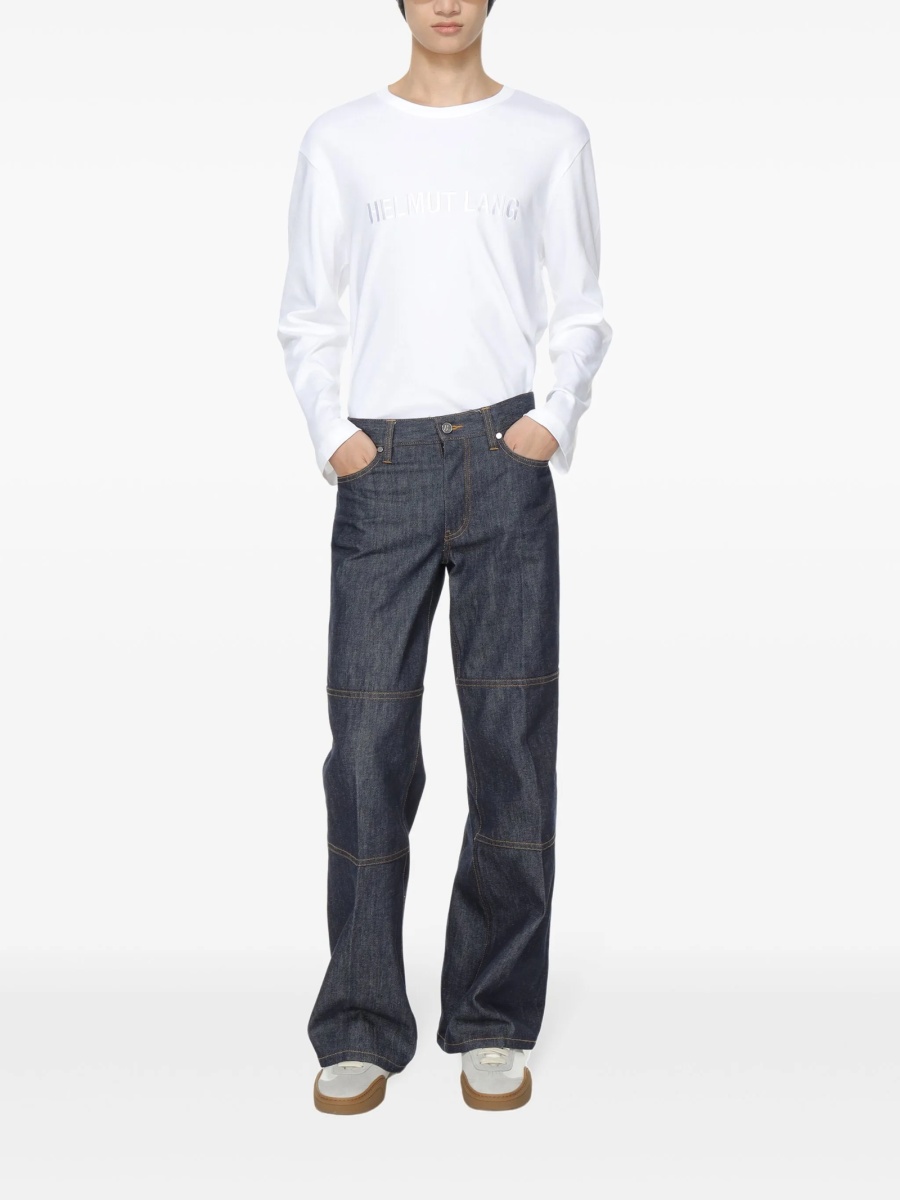 Tricou HELMUT LANG alb - Img 2