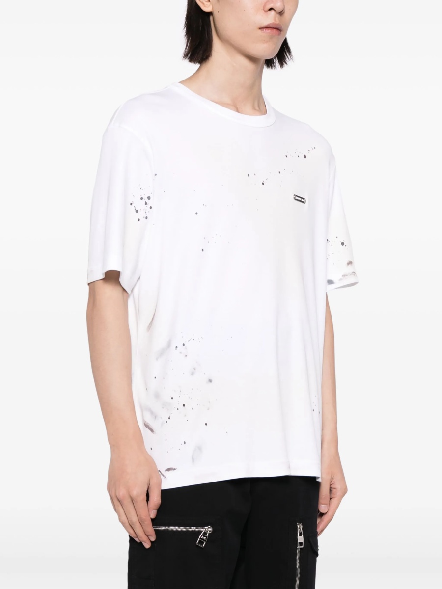 Tricou HELMUT LANG alb - Img 3