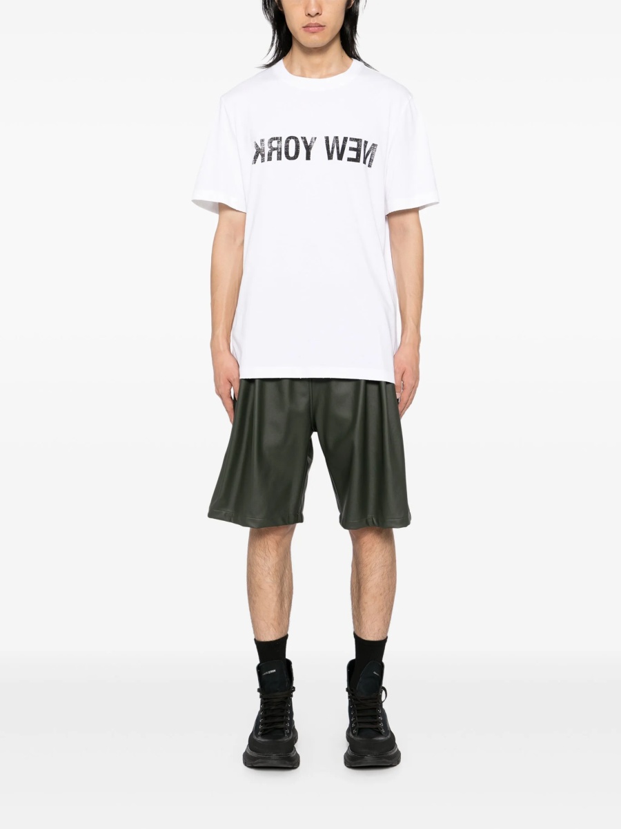 Tricou HELMUT LANG alb - Img 2