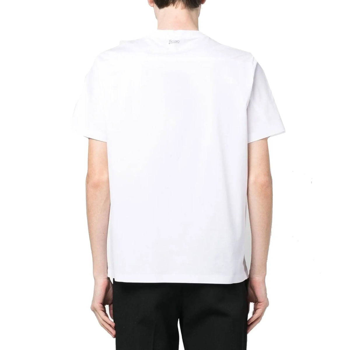 Tricou Herno Cotton Blend T-shirt - Img 3