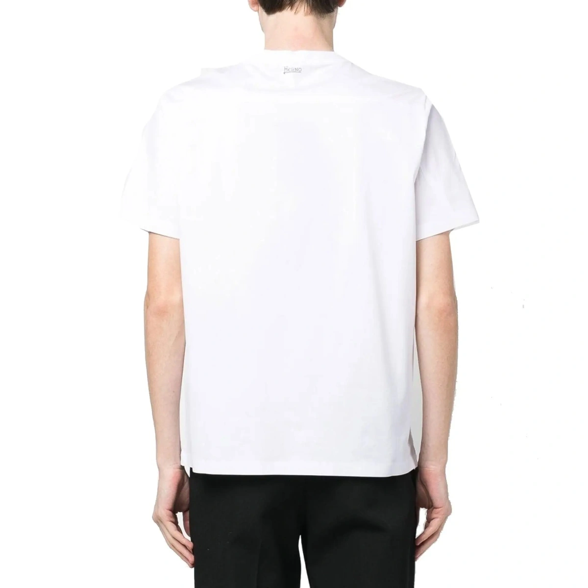Tricou Herno Cotton Blend T-shirt - Img 3