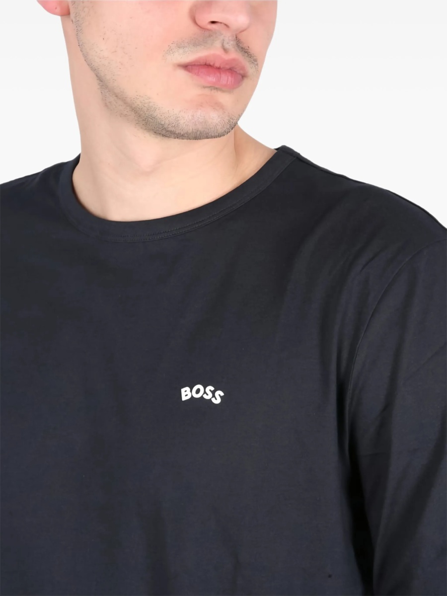 Tricou Hugo Boss albastru - Img 4
