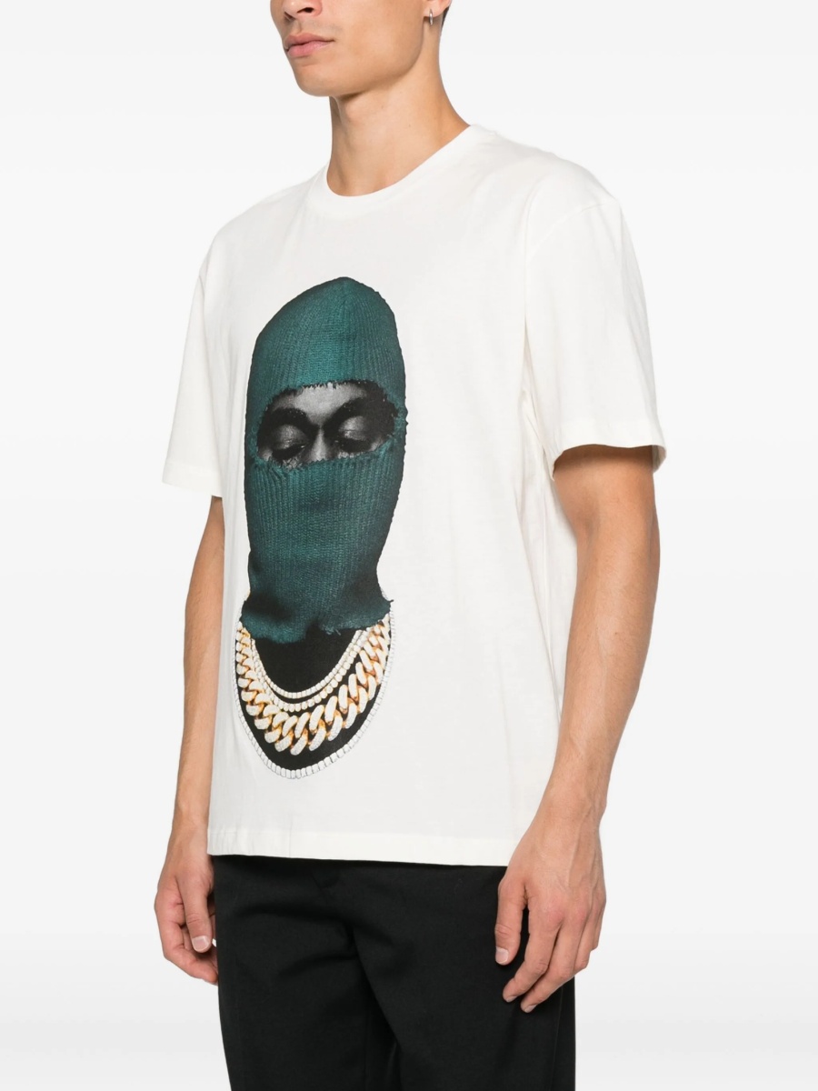 Tricou Ih Nom Uh Nit alb - Img 3