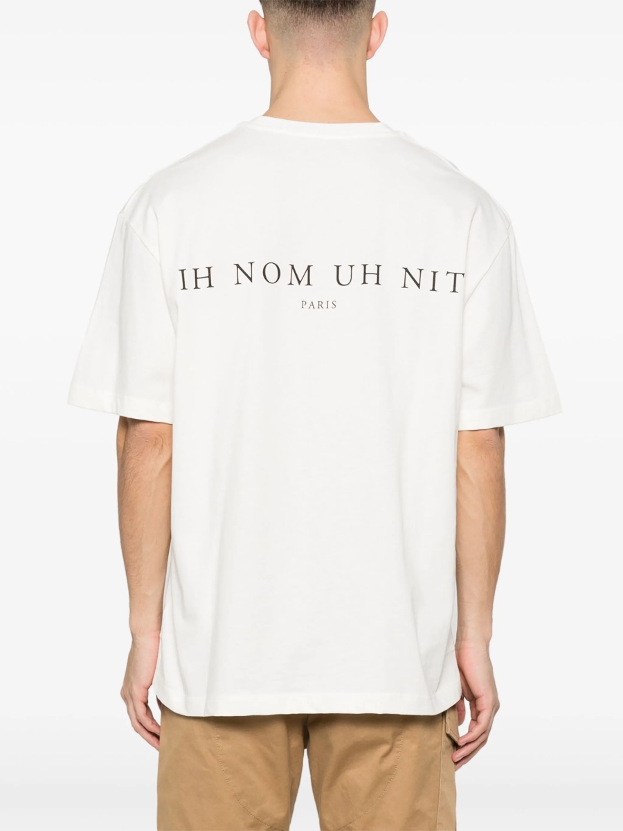 Tricou Ih Nom Uh Nit alb - Img 3