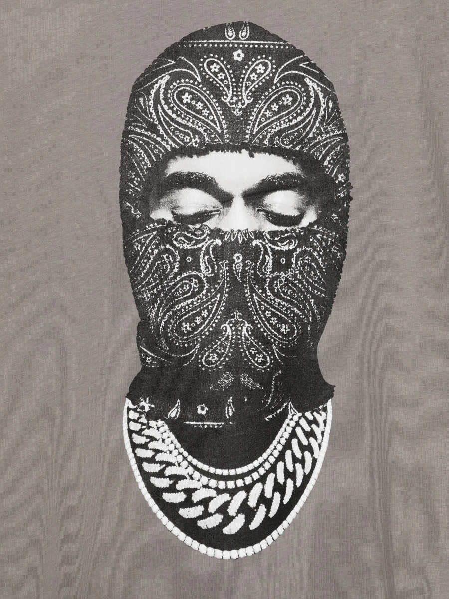 Tricou Ih Nom Uh Nit gri - Img 3