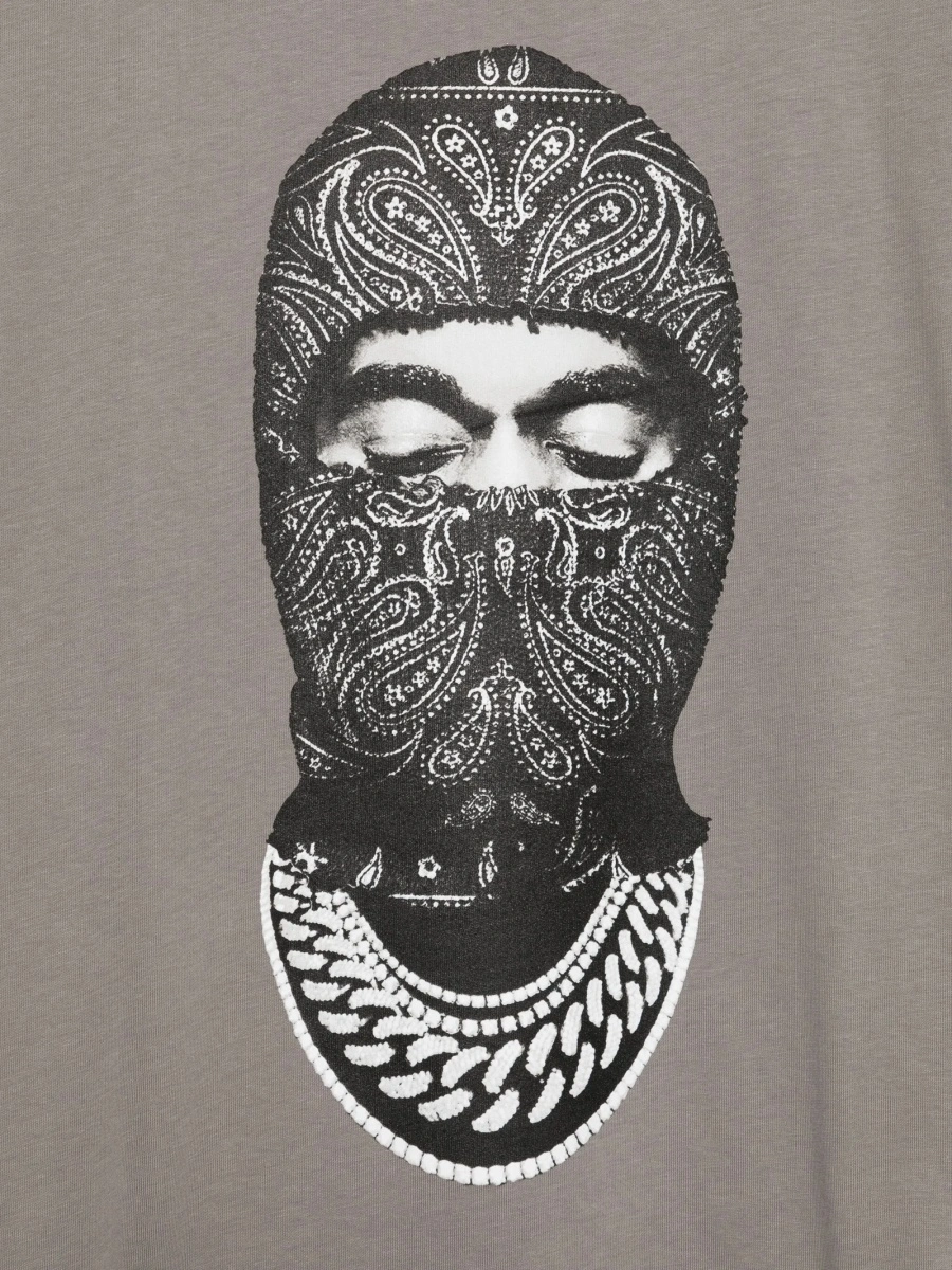 Tricou Ih Nom Uh Nit gri - Img 3