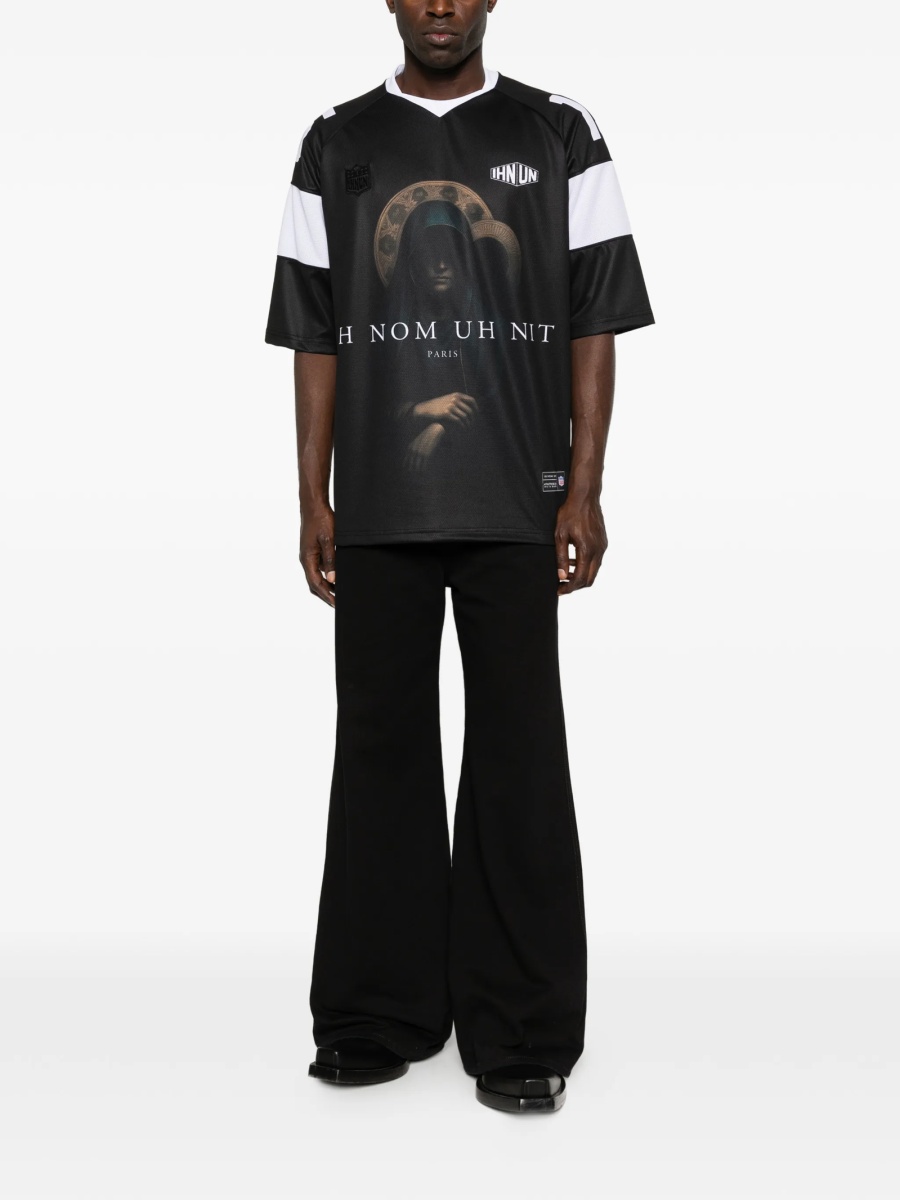 Tricou Ih Nom Uh Nit negru - Img 2