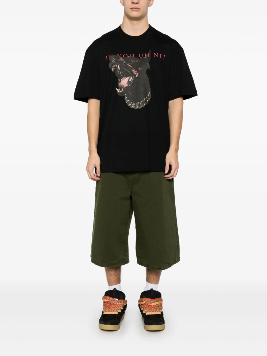 Tricou Ih Nom Uh Nit negru - Img 2