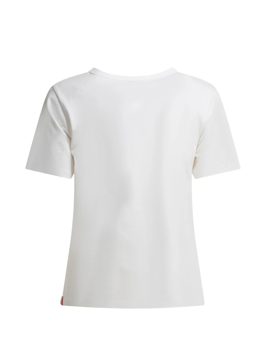 Tricou INES DE LA FRESSANGE alb - Img 2